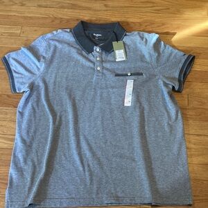 Men's good fellow never worn Gray Polo Shirt size XXL